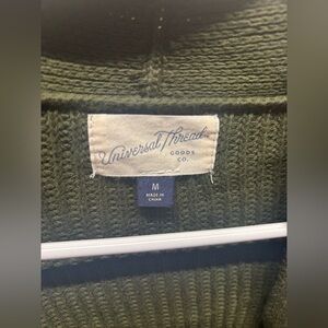 Universal Thread Green Cardigan